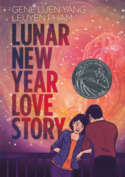 book cover Lunar New Year Love Story by Gene Luen Yang
