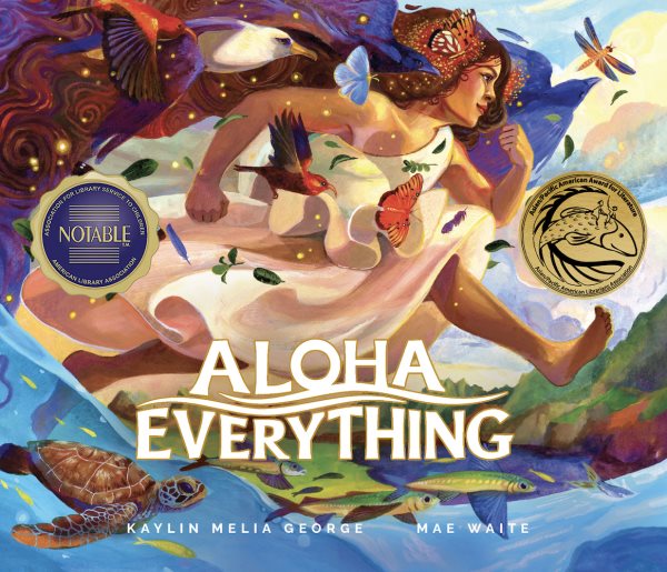 book cover Aloha Everything by Kaylin Melia George