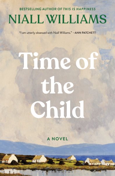 book cover Time of the Child by Niall Williams