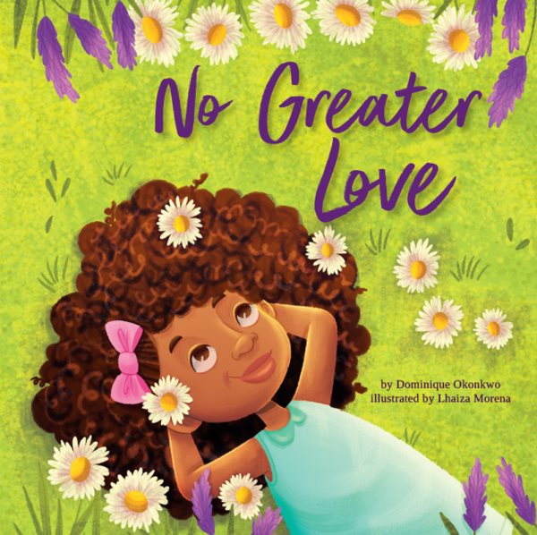 book cover No Greater Love by Dominique Okonkwo