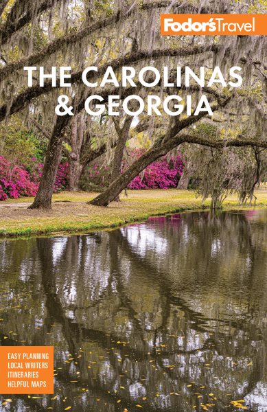 book cover The Carolinas & Georgia by Fodor's Travel