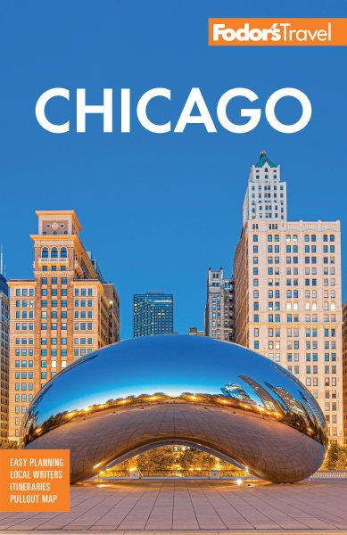 book cover Fodor's Travel Chicago 