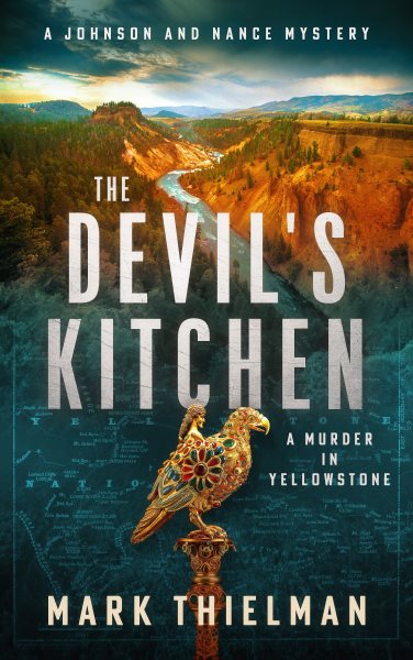 book cover The Devil's Kitchen by Mark Thielman