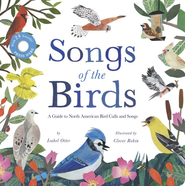 boardbook cover Songs of the Birds by Isabel Otter