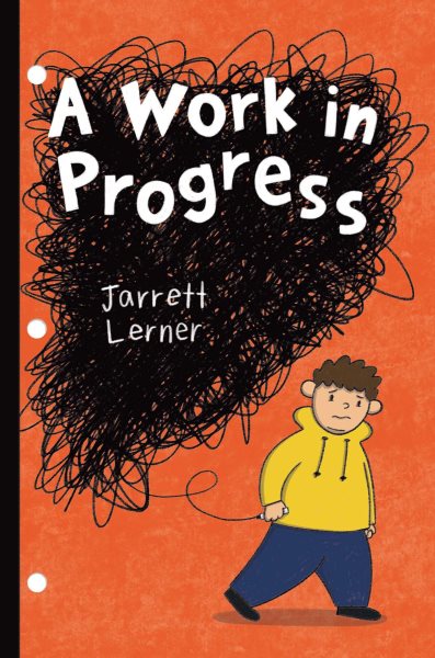 book cover A Work in Progress by Jarrett Lerner