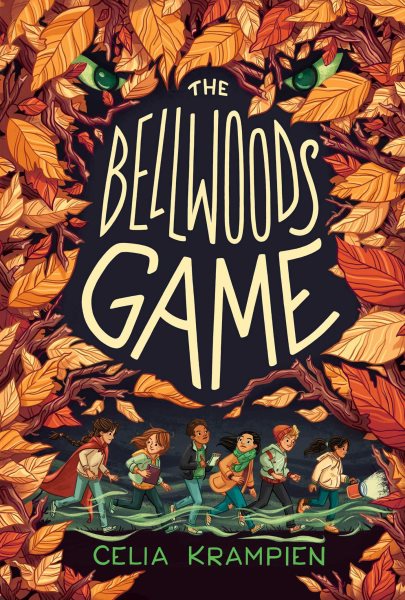 book cover The Bellwoods Game by Celia Krampien