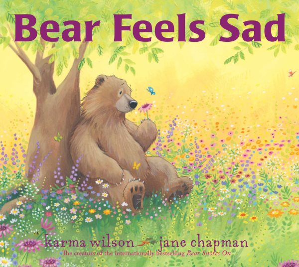 book cover Bear Feels Sad by Karma Wilson