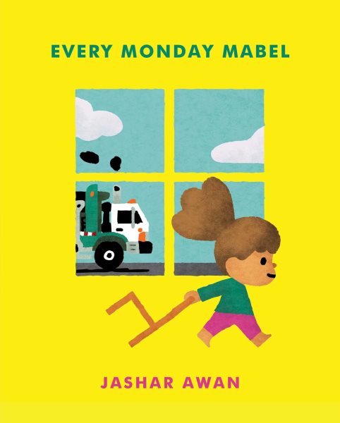 book cover Every Monday Mabel by Jashar Awan