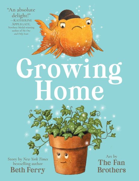book cover Growing Home by Beth Ferry