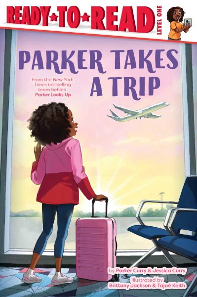 book cover Parker Takes a Trip by Parker Curry