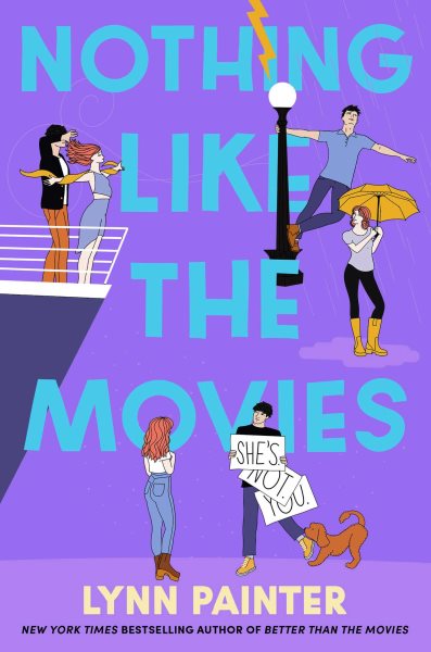 book cover Nothing Like the Movies by Lynn Painter