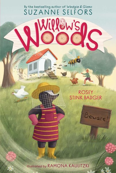 book cover Willow's Woods Rosey Stink Badger by Ramona Kaulitzki