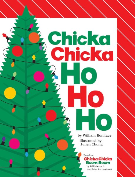 book cover Chicka Chicka Ho Ho Ho by William Boniface