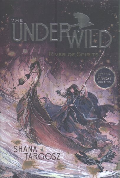 book cover The Underwild River of Spirits by Shana Targosz