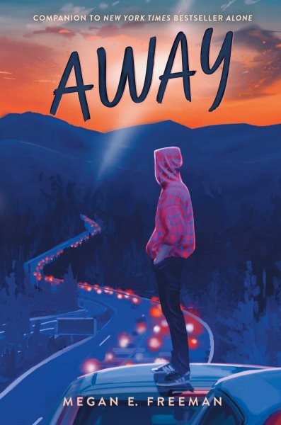 book cover Away by Megan E. Freeman