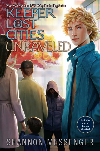 book cover Keeper of the Lost Cities Unraveled by Shannon Messenger