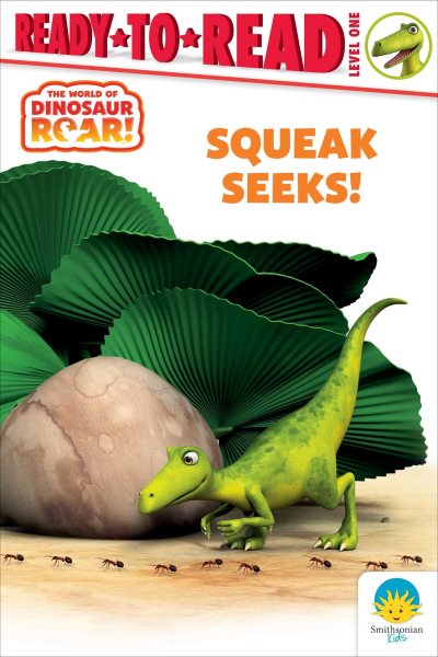 book cover Squeak Seeks! by Peter Curtis and Patty Michaels