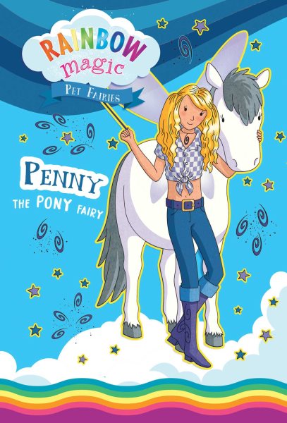 book cover Rainbow Magic: Penny the Pony Fairy by Daisy Meadows