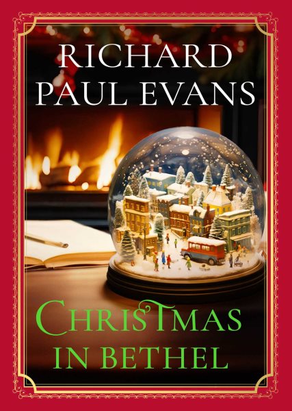 book cover Christmas in Bethel by Richard Paul Evans