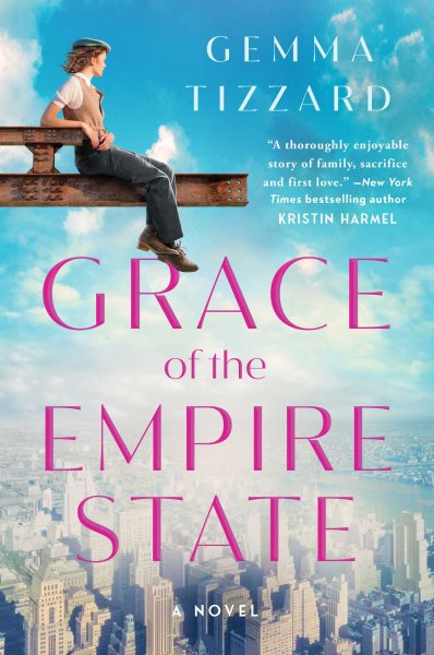 book cover Grace of the Empire State by Gemma Tizzard