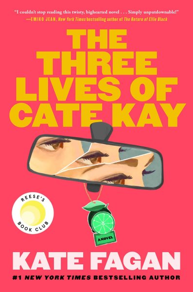 book cover The Three Lives of Cate Kay by Kate Fagan