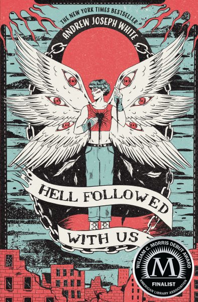 book cover Hell Followed with Us by Joseph Andrew White