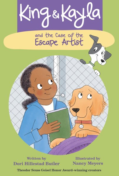 book cover King & Kayla and the Case of the Escape Artist by Dori Hillestad Butler