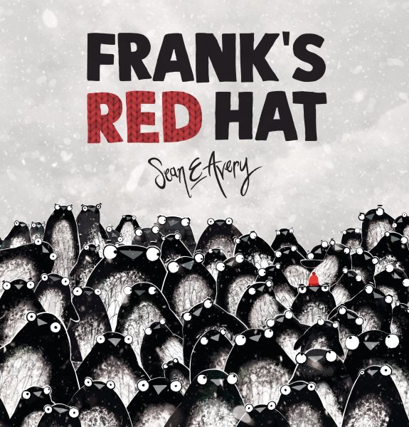 book cover Frank's Red Hat by Sean E. Avery