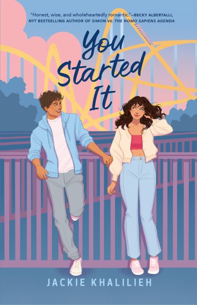 book cover You Started It by Jackie Khalilieh