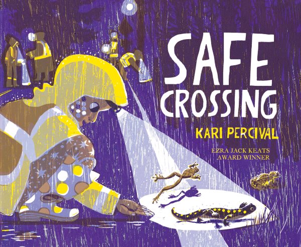 book cover Safe Crossing by Kari Percival