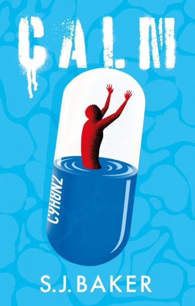book cover Calm by S.J. Baker