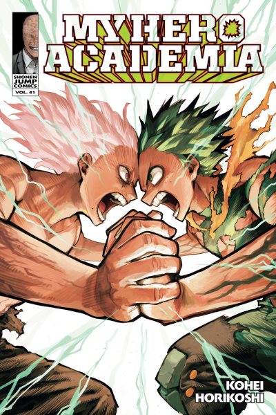 book cover My Hero Academia volume 41 by KoheiHorikoshi