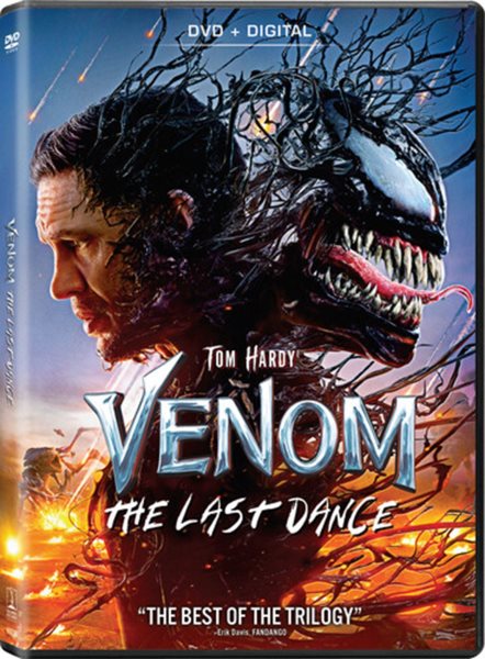 DVD Venom The Last Dance