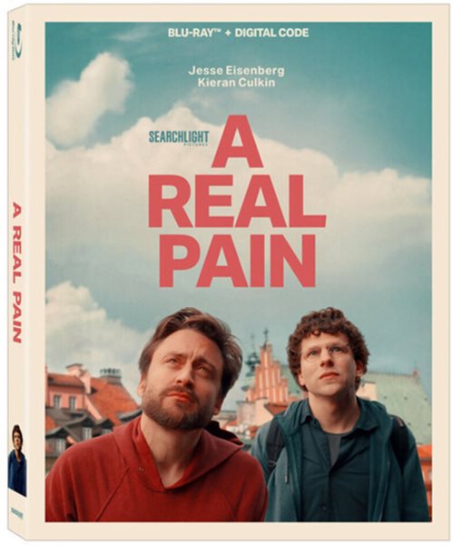 Blu-Ray cover A Real Pain