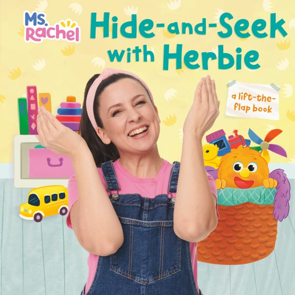 book cover Ms. Rachel Hide-and-Seek with Herbie by Ms. Rachel