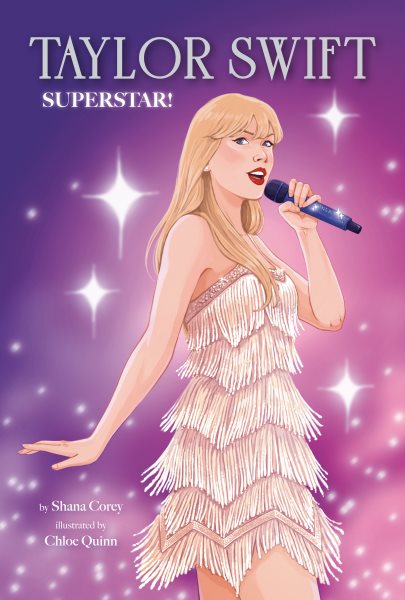 book cover Taylor Swift Stuperstar! by Shana Corey