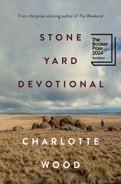 book cover Stone Yard Devotional by Charlotte Wood