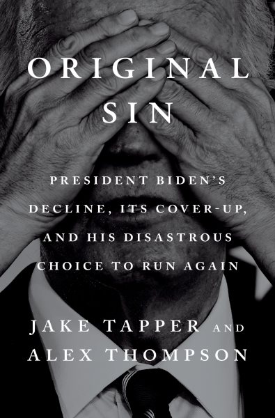 book cover Original Sin by Jake Tapper