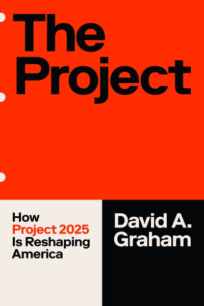 book cover The Project by David A Graham