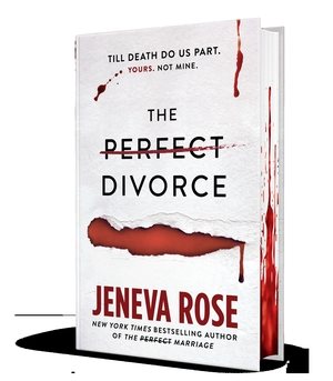 book cover The Perfect Divorce by Jeneva Rose