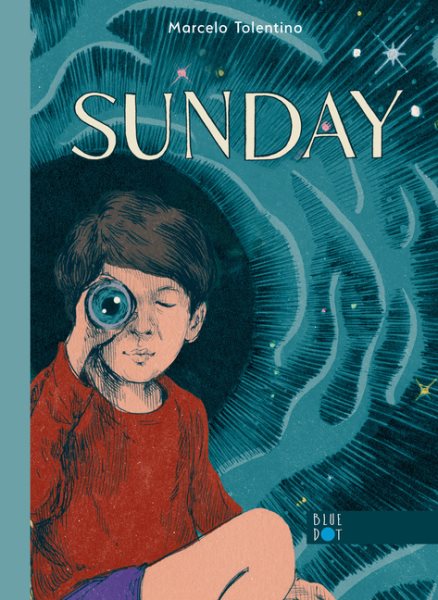 book cover Sunday by Marcelo Tolentino