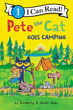 Cover of Pete the Cat goes camping