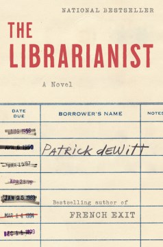 Cover of The librarianist : a novel