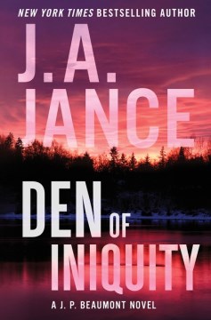 Cover of Den of iniquity