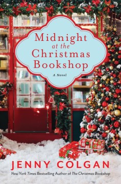 Cover of Midnight at the Christmas bookshop : a novel