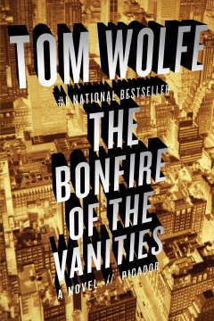 Cover of The Bonfire of the Vanities