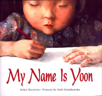 Cover of My Name Is Yoon