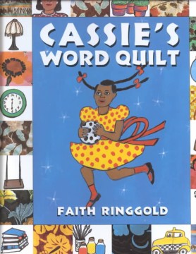 Cover of Cassie's word quilt
