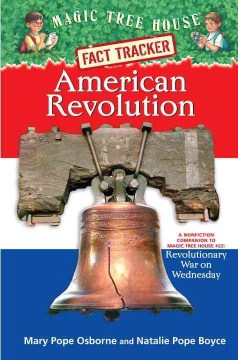Cover of American revolution : a nonfiction companion to Revolutionary War on Wednesday