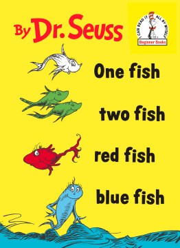 Cover of One fish, two fish, red fish, blue fish